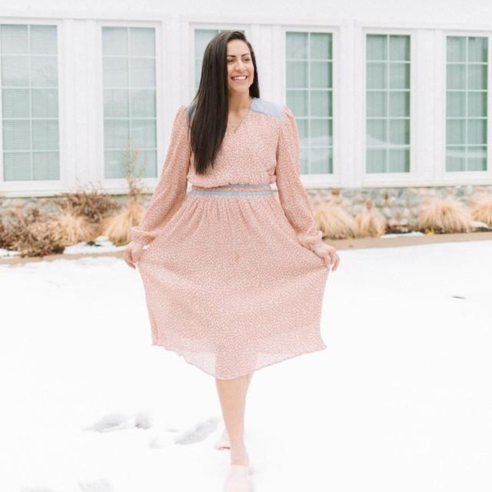 Emmaline Modest Dress